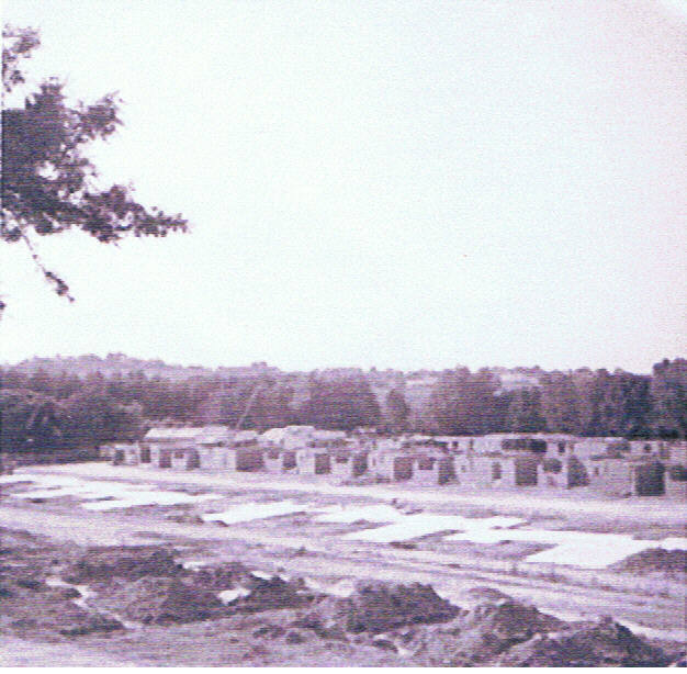 Premières maisons